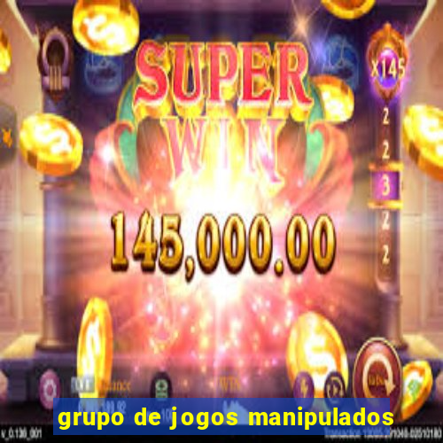 grupo de jogos manipulados